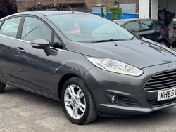 Grey Used 2016 Ford Fiesta Zetec Hatchback | £4,695 (Fair price)
