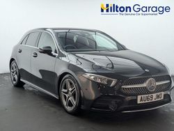 Black Used 2019 Mercedes A180 Executive Hatchback | £14,950 (Fair price)