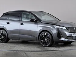 Grey Used 2021 Peugeot 3008 GT Hatchback | £18,998 (Fair price)
