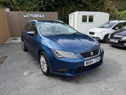 Blue Used 2014 Seat Leon SE Estate | £1,990 (Fair price)