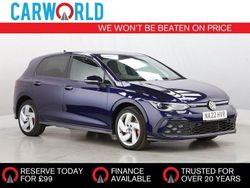 Blue Used 2022 VW Golf VIII GTE Hatchback | £19,400 (Good price)