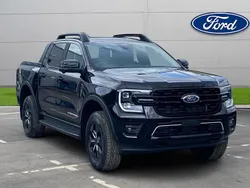 Black Used 2025 Ford Ranger Pickup | £43,850