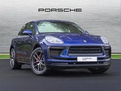 Blue Used 2022 Porsche Macan S SUV | £54,990