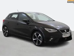 Black Used 2022 Seat Ibiza FR Sport Hatchback | £15,495 (Fair price)