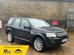 Black Used 2014 Land Rover Freelander 2 HSE SUV | £4,975 (Super price)