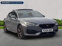 Grey Used 2024 Cupra Leon VZ2 Hatchback | £22,925 (Fair price)
