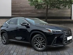 Black Used 2022 Lexus NX350h SUV | £34,881 (Fair price)