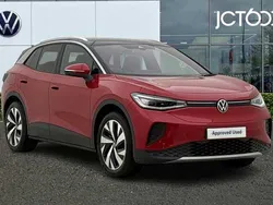 Red Used 2024 VW ID.4 Pro SUV | £30,000 (Good price)