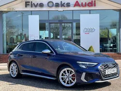 Blue Used 2023 Audi S3 Comfort Hatchback | £32,840 (Good price)
