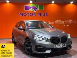 Grey Used 2023 BMW 118 Sport Line Hatchback | £18,399 (Good price)