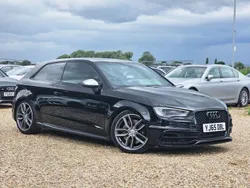 Black Used 2016 Audi S3 Business Hatchback | £15,081 (Fair price)
