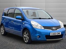 Blue Used 2010 Nissan Note N-TEC MPV | £3,490 (Fair price)
