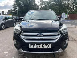 Black Used 2017 Ford Kuga Titanium SUV | £7,250 (Fair price)