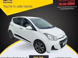 White Used 2018 Hyundai i10 Premium SE Hatchback | £9,988 (Fair price)