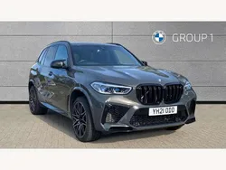 Grey Used 2021 BMW X5 M Competition Edition SUV | £62,995 (Fair price)