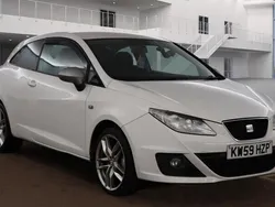 White Used 2010 Seat Ibiza FR Hatchback | £3,495 (Good price)
