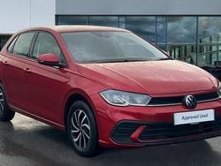 Kings red premium metallic Used 2023 VW Polo Life Hatchback | £18,065 (Fair price)