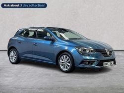 Blue Used 2018 Renault Mégane IV Dynamique Hatchback | £8,499 (Fair price)