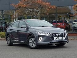 Grey Used 2020 Hyundai Ioniq Premium Sedan | £17,498 (A bit pricey)