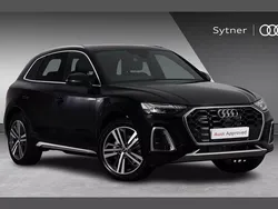 Black New 2025 Audi Q5 S-Line SUV | £45,000 (Expensive)