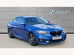 Blue Used 2019 BMW 230 M Sport Coupe | £17,627