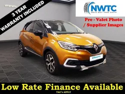 Orange/black Used 2018 Renault Captur GT-Line SUV | £9,195 (Fair price)