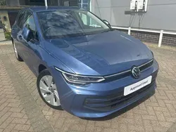 Blue Used 2024 VW Golf VIII Match Hatchback | £22,489 (Fair price)