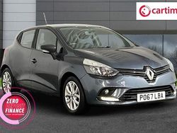 Grey Used 2017 Renault Clio IV Play Hatchback | £7,500 (Fair price)