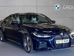 Tanzanite blue ii metallic Used 2022 BMW M440 Comfort Edition Sedan | £41,150 (Fair price)