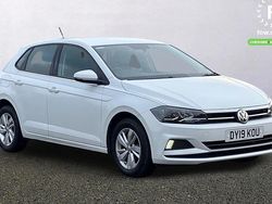 White Used 2019 VW Polo SE Hatchback | £14,799 (Fair price)