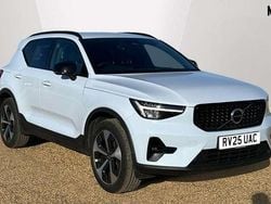 Blue Used 2025 Volvo XC40 Plus SUV | £31,284 (Fair price)