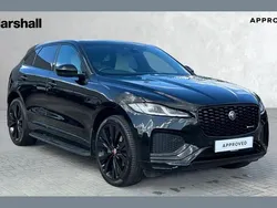 Black Used 2022 Jaguar F-Pace R-Dynamic SUV | £34,955 (Expensive)