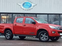 Red Used 2016 Isuzu D-Max Pickup | £7,500 (Good price)