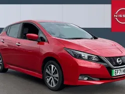 Used 2021 Nissan Leaf Acenta Hatchback | £8,454 (Good price)
