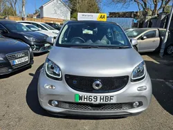 Silver Used 2019 Smart ForFour Electric Drive Premium Hatchback | £6,450