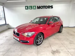 Red Used 2015 BMW 116 Sport Line Hatchback | £4,795 (Fair price)