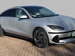 Gold Used 2025 Hyundai Ioniq 6 Ultimate Sedan | £32,760 (Expensive)