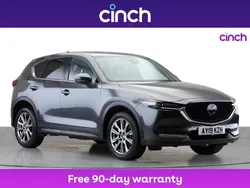 Grey Used 2019 Mazda CX-5 Inclusive SUV | £16,549 (A bit pricey)