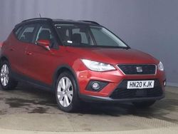 Red Used 2020 Seat Arona SE Technology SUV | £11,430 (Fair price)
