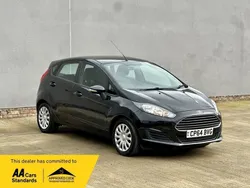 Black Used 2014 Ford Fiesta Style Hatchback | £2,875 (Fair price)