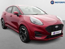 Red Used 2025 Ford Puma ST-Line X Hatchback | £21,099 (Fair price)