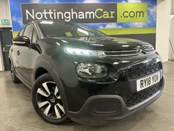 Black Used 2025 Citroën C3 Feel Hatchback | £8,491