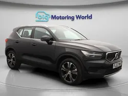 Black Used 2022 Volvo XC40 Inscription SUV | £25,300 (Fair price)