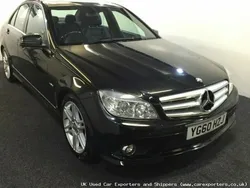 Used 2010 Mercedes C200 Sedan | £9,990