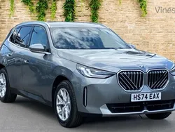 Grey Used 2025 BMW X3 xLine SUV | £47,750