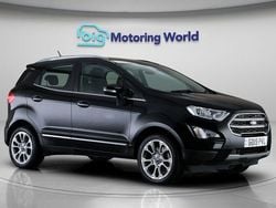 Used 2022 Ford Ecosport Titanium SUV | £7,500 (Good price)