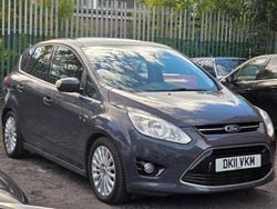 Blue Used 2011 Ford C-MAX Titanium MPV | £3,275 (Good price)