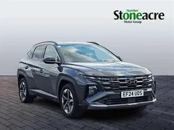 Grey Used 2024 Hyundai Tucson Premium SUV | £22,995 (Good price)