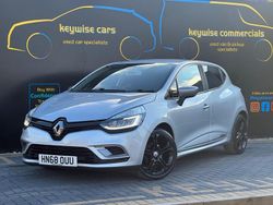 Silver Used 2018 Renault Clio IV GT-Line Hatchback | £8,290 (Fair price)