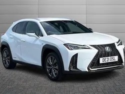 White Used 2021 Lexus UX 250h Sport Line SUV | £21,950 (A bit pricey)
